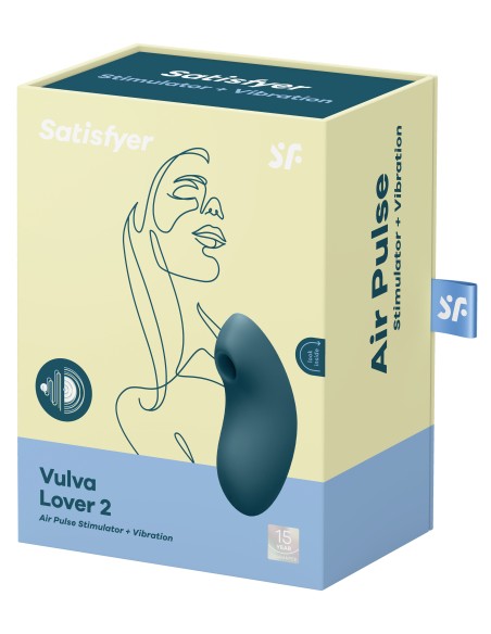Stimulateur de clitoris Vulva Lover 2 Satisfyer
