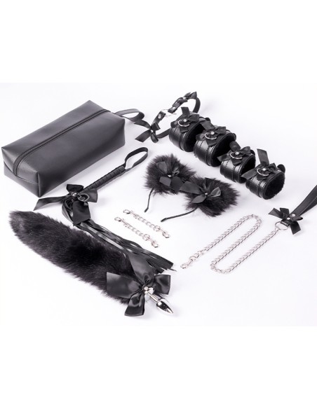 Kit Sm Bow Suit 7 Pièces Noir