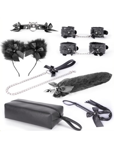 Kit Sm Bow Suit 7 Pièces Noir