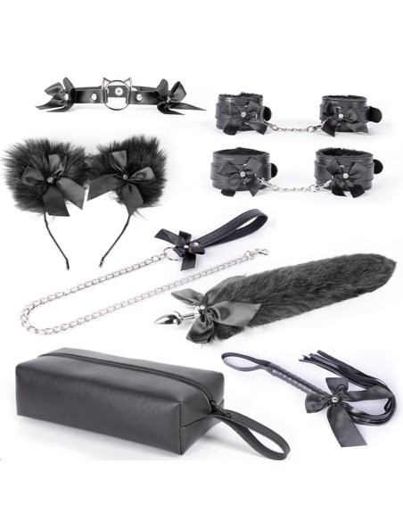 Kit Sm Bow Suit 7 Pièces Noir