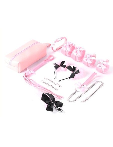 Kit Sm Bow Pink 7 Pièces Kit Sm Bow Pink 7 Pièces