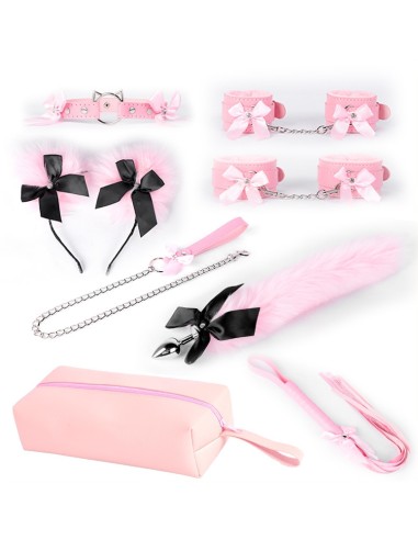 Kit Sm Bow Pink 7 Pièces