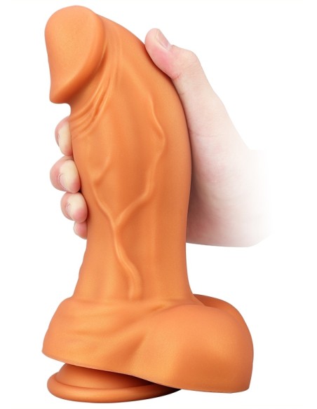 Gode Silicone BIG ROBB 17 x 6.3cm - GODE EN SILICONE - 4