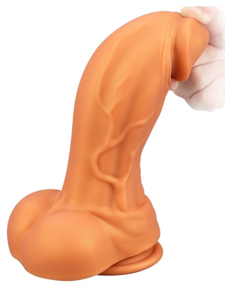 Gode Silicone BIG ROBB 17 x 6.3cm - GODE EN SILICONE - 5
