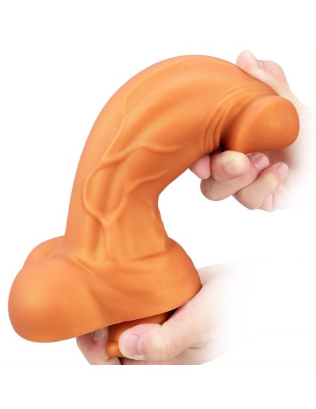 Gode Silicone BIG ROBB 17 x 6.3cm - GODE EN SILICONE - 7