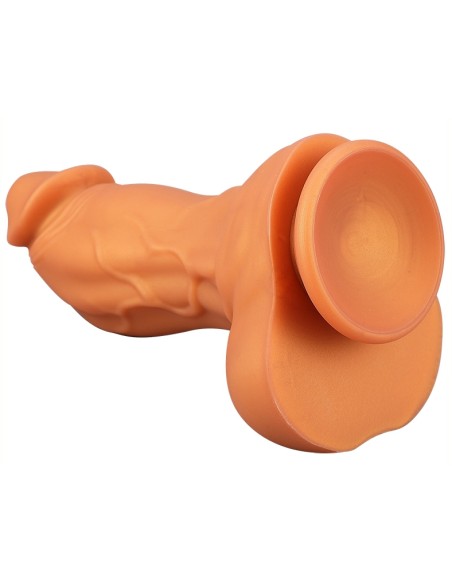 Gode Silicone BIG ROBB 17 x 6.3cm - GODE EN SILICONE - 8