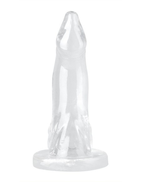 Gode transparent Banka S 16 x 6.5cm Gode transparent Banka S 16 x 6.5cm