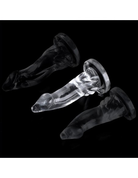 Gode transparent Banka M 20 x 7cm Gode transparent Banka M 20 x 7cm
