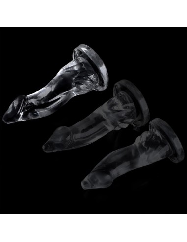 Gode transparent Banka L 22 x 8cm