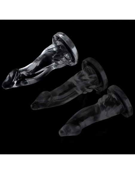 Gode transparent Banka L 22 x 8cm