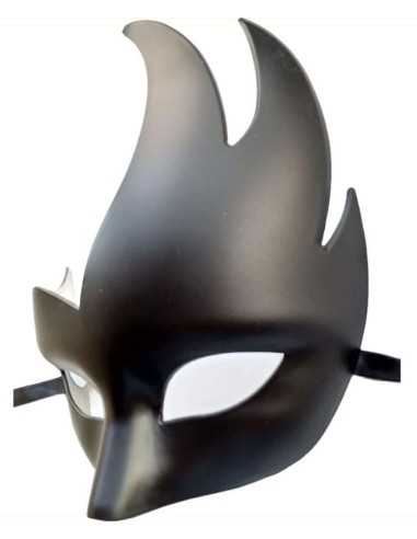 Masque Flamy noir