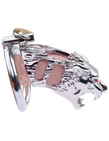 Cage de chasteté en métal Panthera 9 x 3.4cm