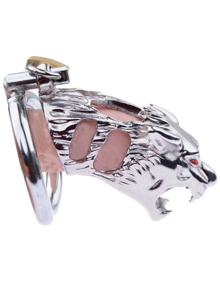 Cage de chasteté en métal Panthera 9 x 3.4cm Cage de chasteté en métal Panthera 9 x 3.4cm