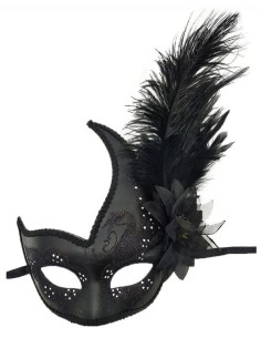 Masque Venizia Noir
