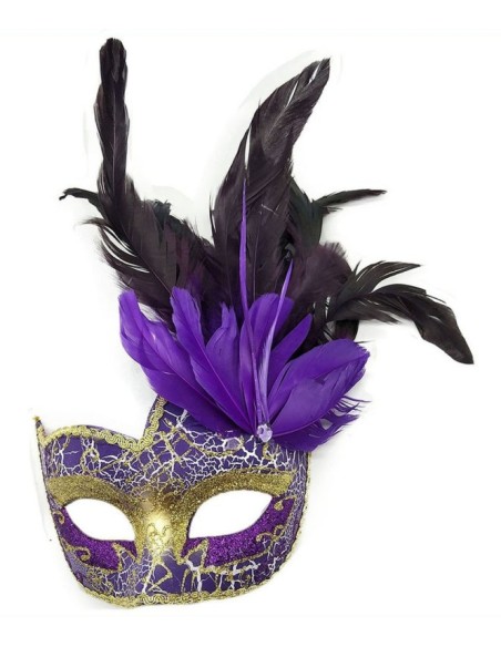 Masque Venizia Pourpre