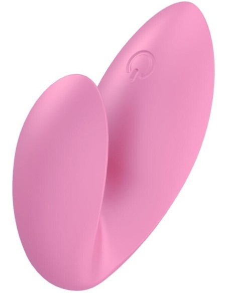 Vibromasseur Love Riot Satisfyer 6cm Rose Vibromasseur Love Riot Satisfyer 6cm Rose