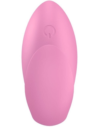 Vibromasseur Love Riot Satisfyer 6cm Rose