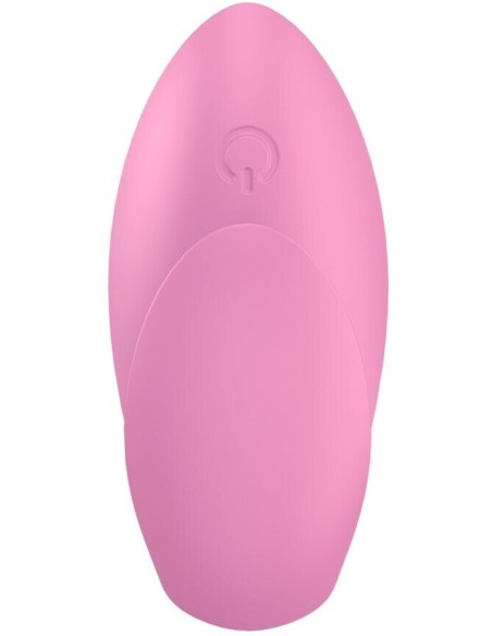 Vibromasseur Love Riot Satisfyer 6cm Rose Vibromasseur Love Riot Satisfyer 6cm Rose