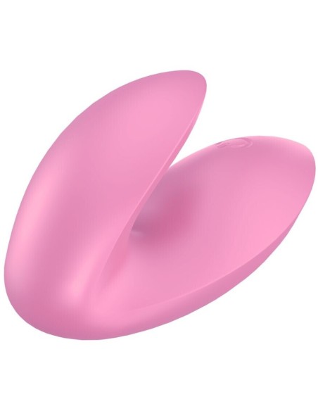 Vibromasseur Love Riot Satisfyer 6cm Rose Vibromasseur Love Riot Satisfyer 6cm Rose