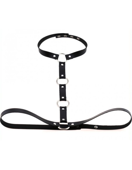 Collier + Ceinture Waist Neck Noir