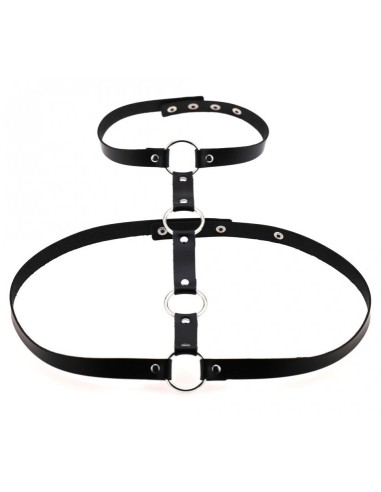 Collier + Ceinture Waist Neck Noir