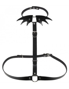 Collier Sm + ceinture Belt Wing Noir
