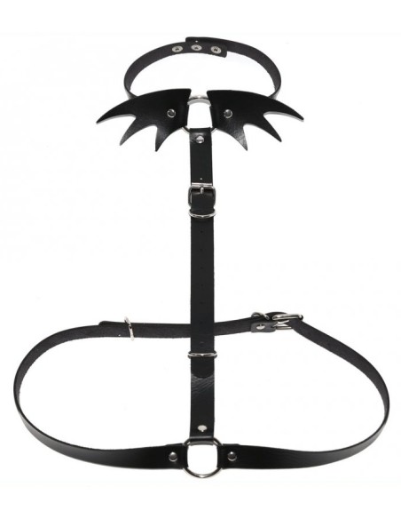 Collier Sm + ceinture Belt Wing Noir Collier Sm + ceinture Belt Wing Noir