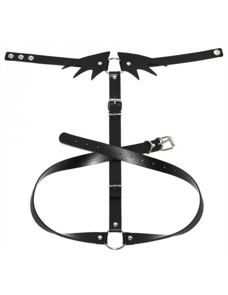 Collier Sm + ceinture Belt Wing Noir Collier Sm + ceinture Belt Wing Noir