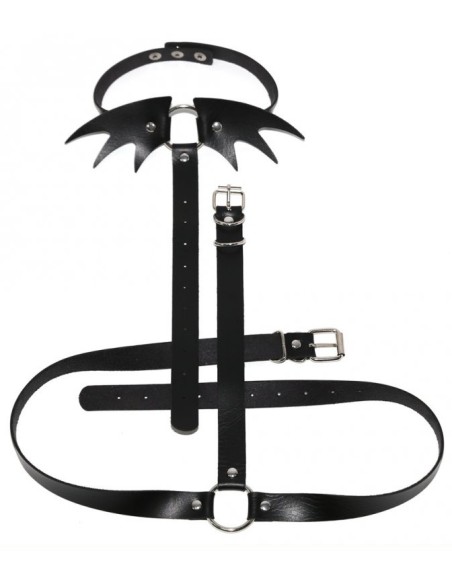 Collier Sm + ceinture Belt Wing Noir Collier Sm + ceinture Belt Wing Noir