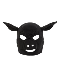 Cagoule Tête de Cochon Pig Noire