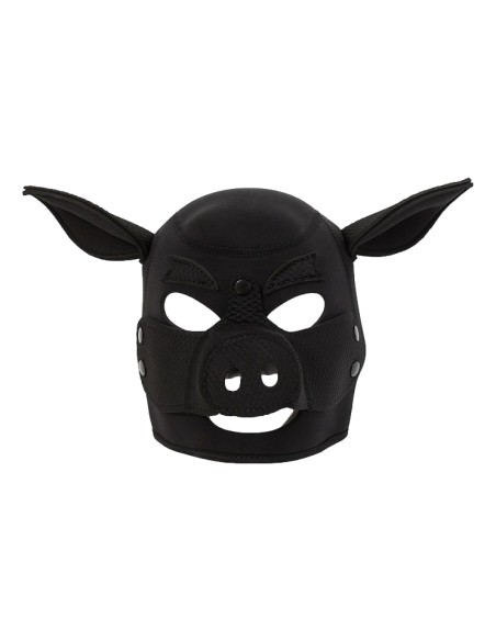 Cagoule Tête de Cochon Pig Noire Cagoule Tête de Cochon Pig Noire