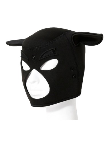 Cagoule Tête de Cochon Pig Noire