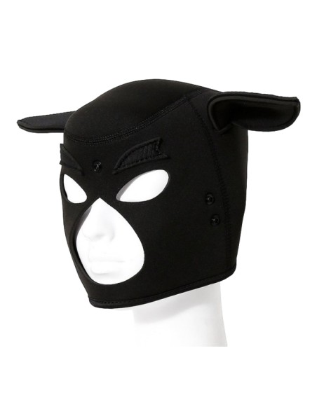 Cagoule Tête de Cochon Pig Noire Cagoule Tête de Cochon Pig Noire