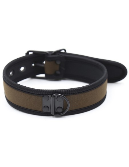 Collier Néoprène Simply Puppy Marron Collier Néoprène Simply Puppy Marron