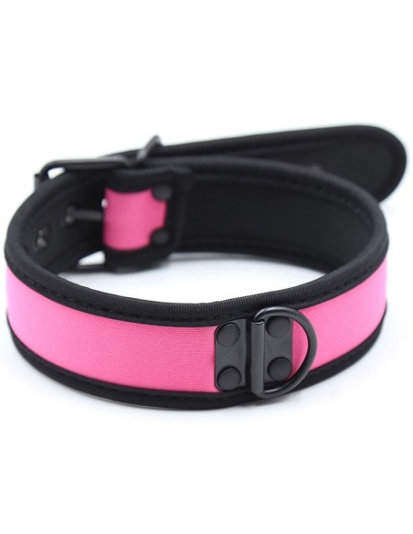 Collier Néoprène Simply Puppy Rose Collier Néoprène Simply Puppy Rose