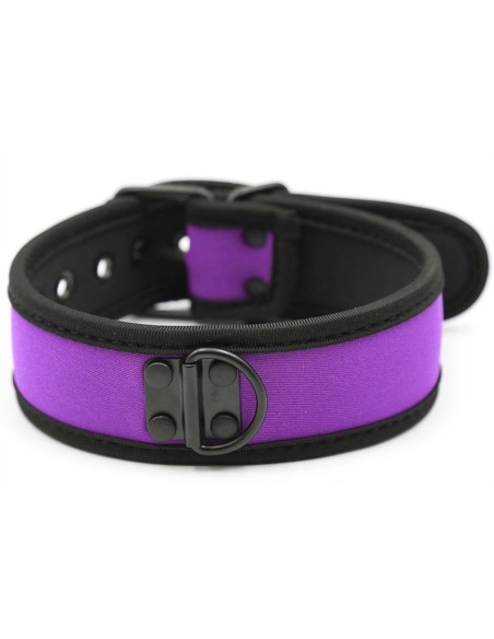 Collier néoprène Simply Puppy Violet