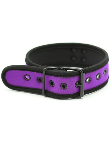 Collier néoprène Simply Puppy Violet