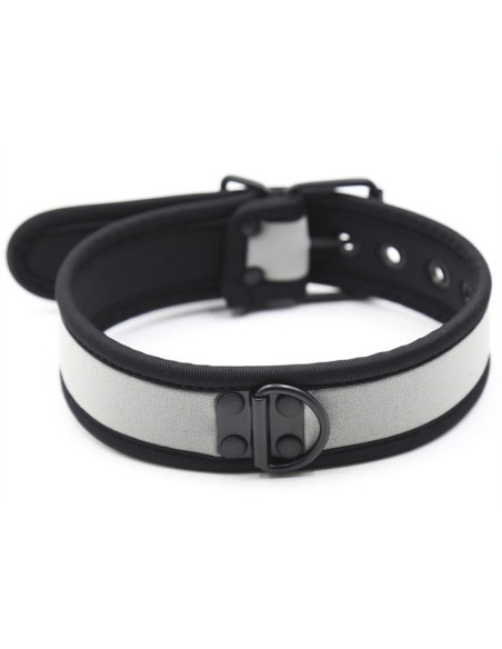 Collier Néoprène Simply Puppy Gris