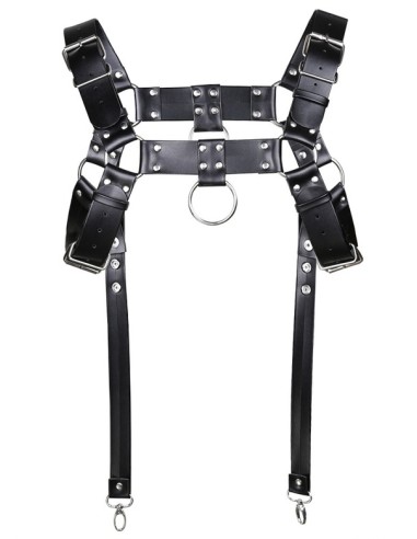 Harnais Sm Garter Noir