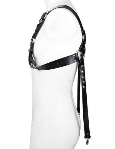 Harnais Sm Garter Noir