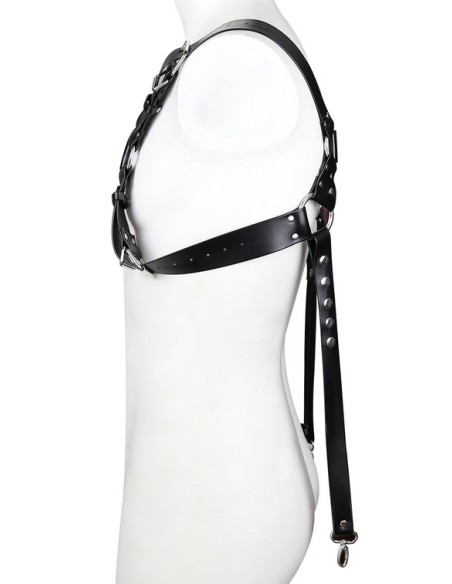 Harnais Sm Garter Noir