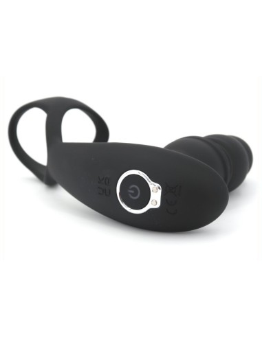 Ballstretcher et Plug prostatique Thrust Prost 10 x 3.7cm