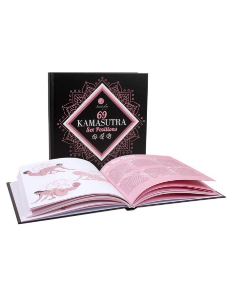Livre érotique 69 Positions Kamasutra