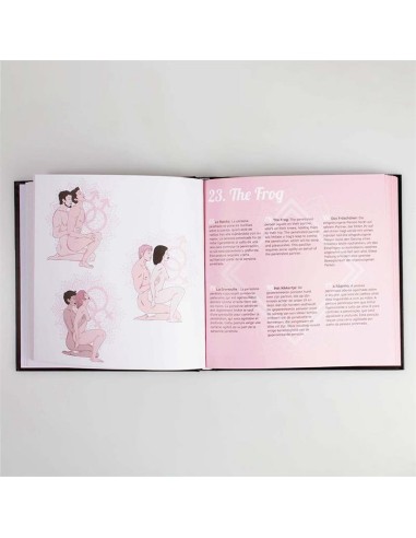 Livre érotique 69 Positions Kamasutra