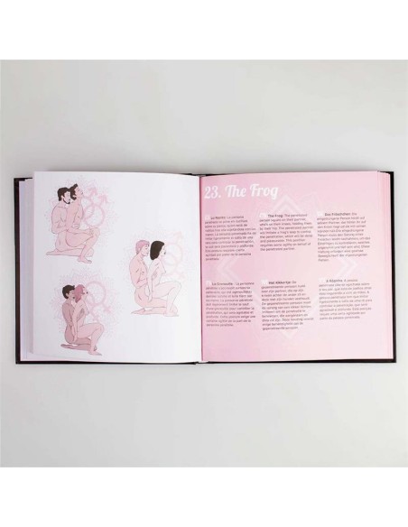 Livre érotique 69 Positions Kamasutra