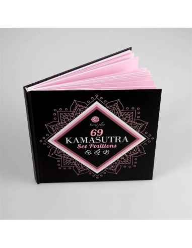 Livre érotique 69 Positions Kamasutra