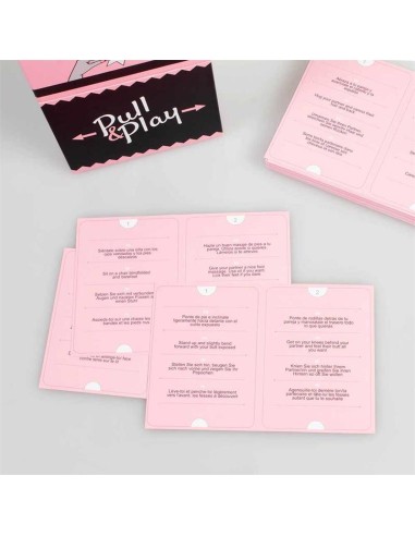 Jeu sexuel Pull & Play