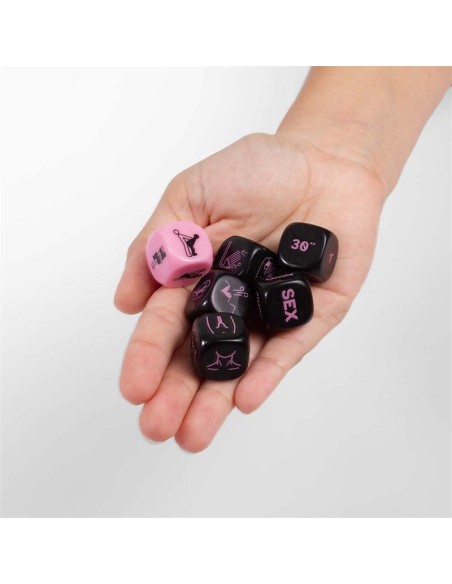 Jeu de dés sexuels Dice & Play & Sex Jeu de dés sexuels Dice & Play & Sex