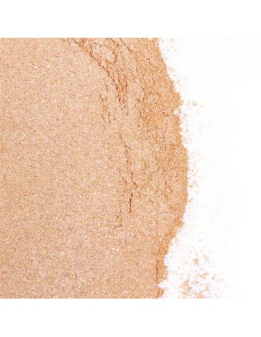 Poudre corporelle comestible Golden Light Chocolat aphrodisiaque 40g