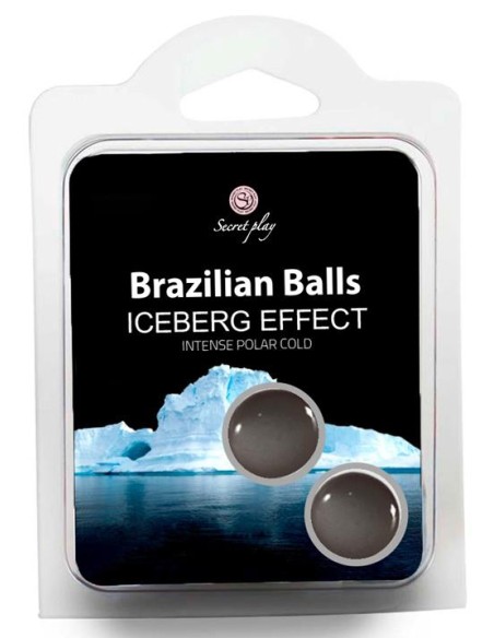 Boules de massage Brazilian Balls Effet Iceberg